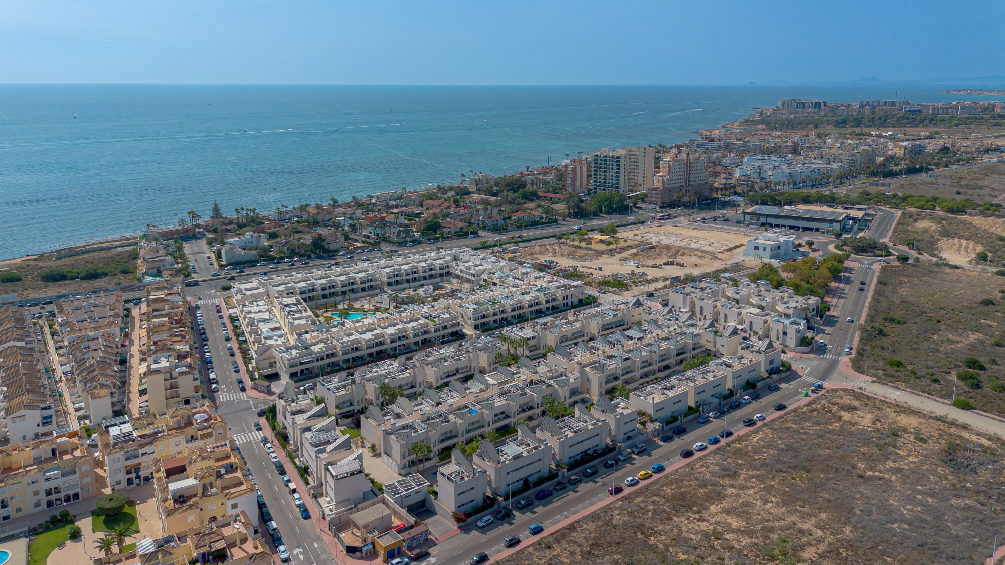 Kitchen in apartment for sale in Torrevieja