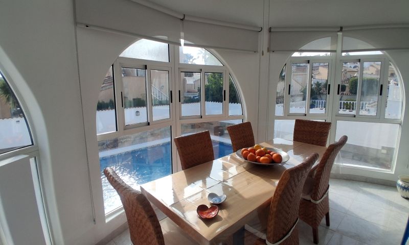 Exterior view in villa for sale in Rojales