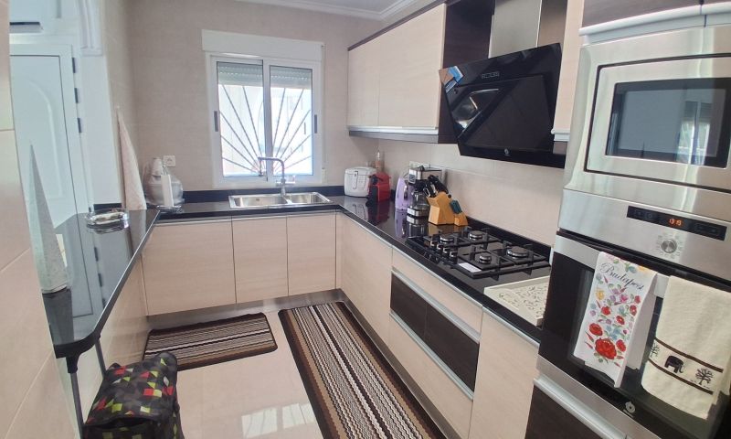 Bathroom in villa for sale in Rojales