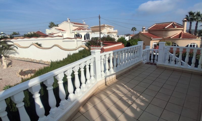 Terrace in villa for sale in Rojales