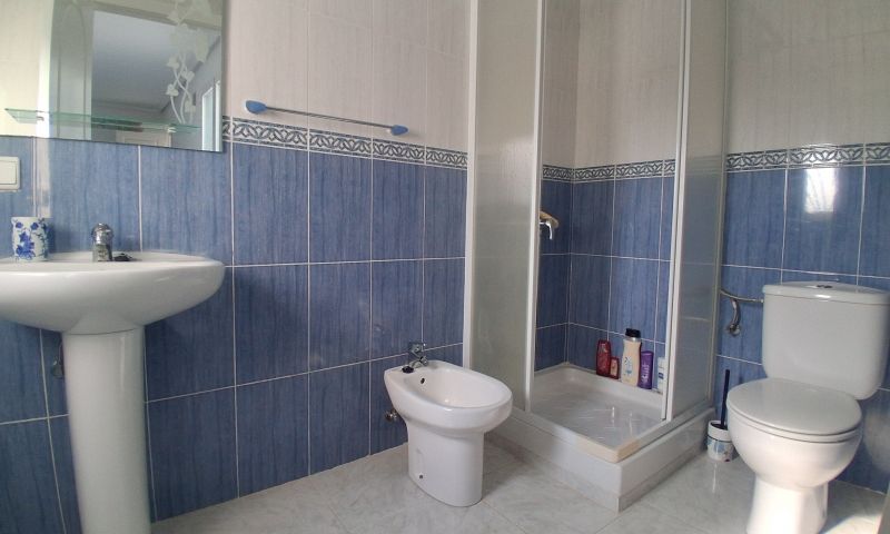Dining area in villa for sale in Rojales