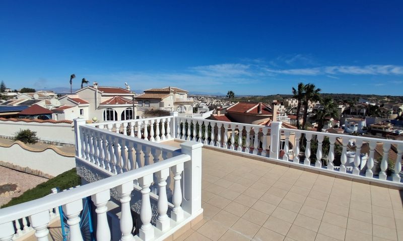 Terrace in villa for sale in Rojales