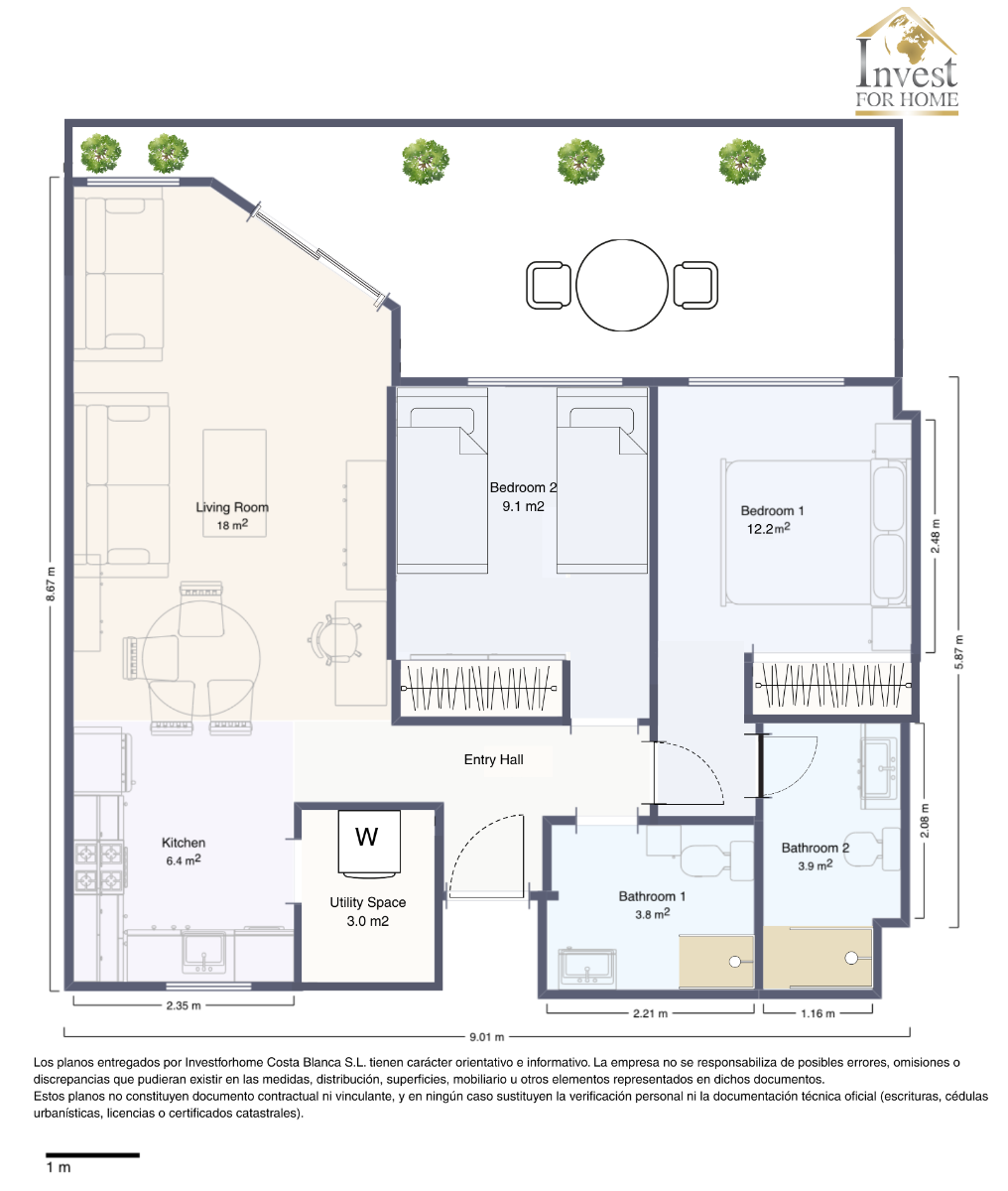 Exterior view in apartment for sale in Torrevieja