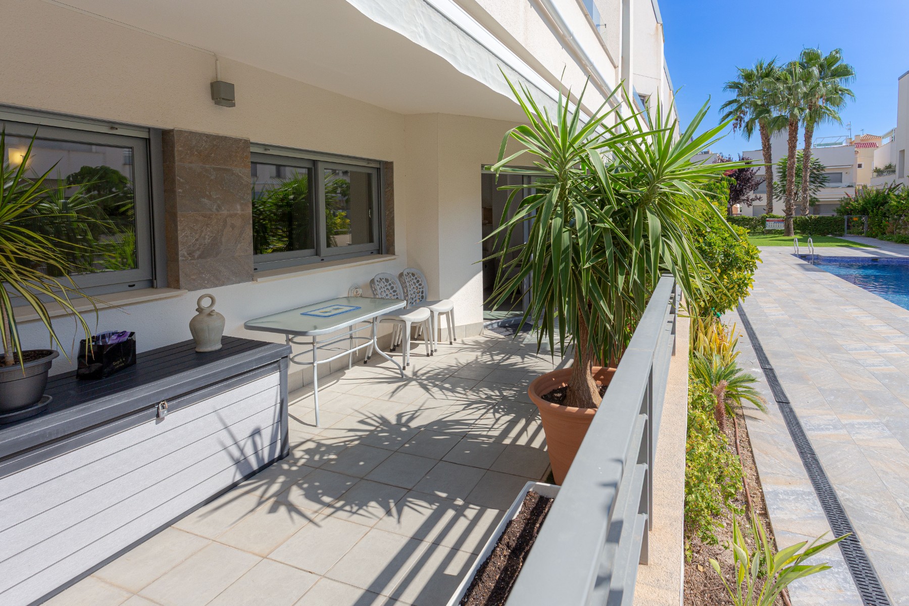 Dining area in apartment for sale in Torrevieja