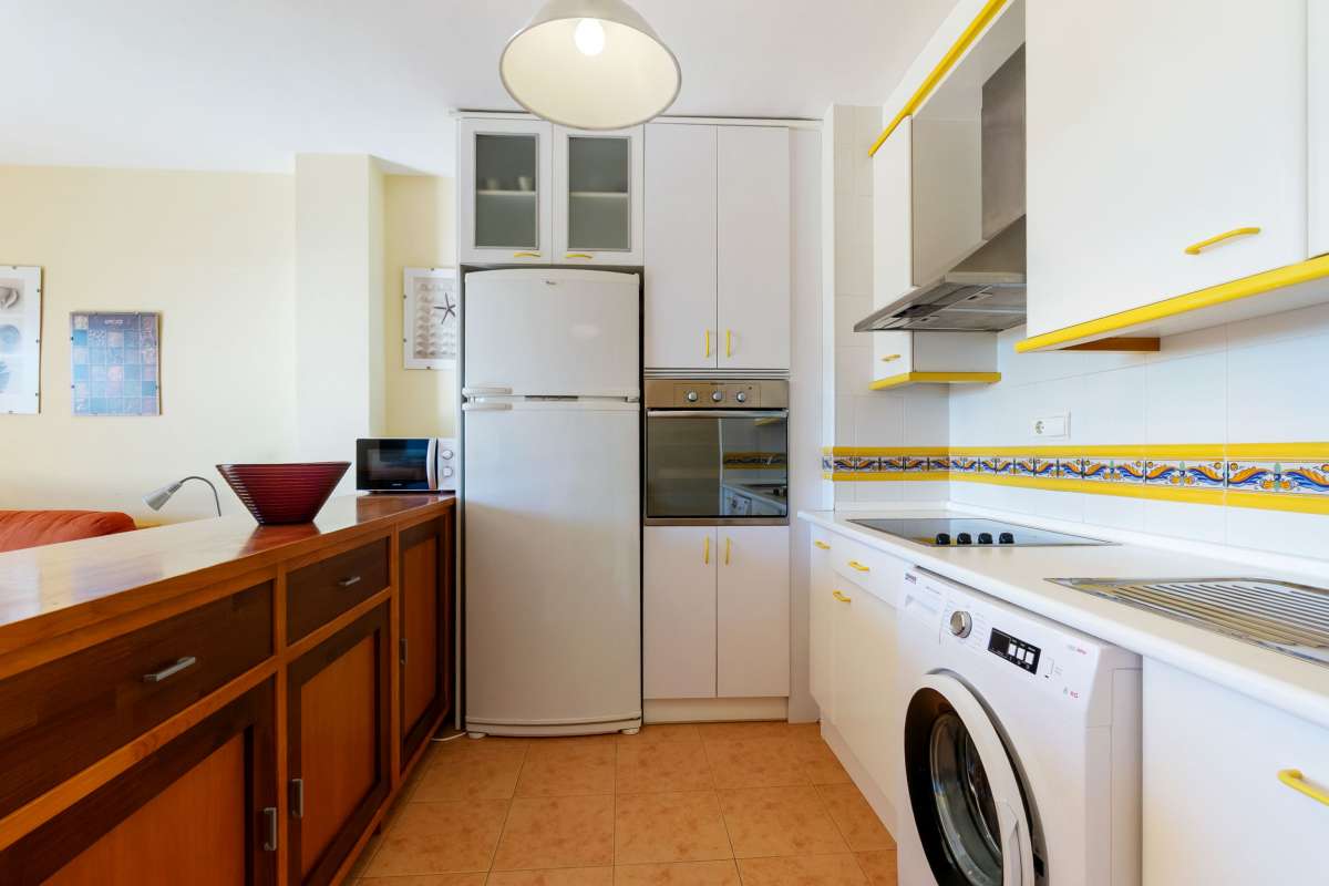 Living room in apartment for sale in Lo Pagan