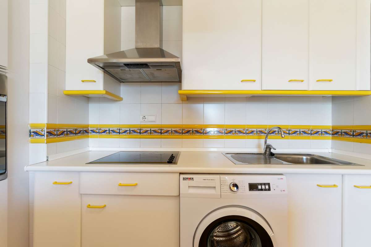 Master bedroom in apartment for sale in Lo Pagan
