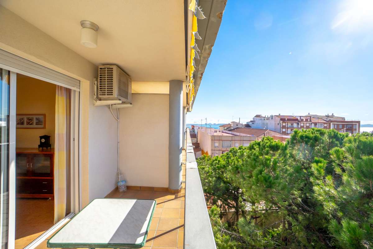 Garden in apartment for sale in Lo Pagan