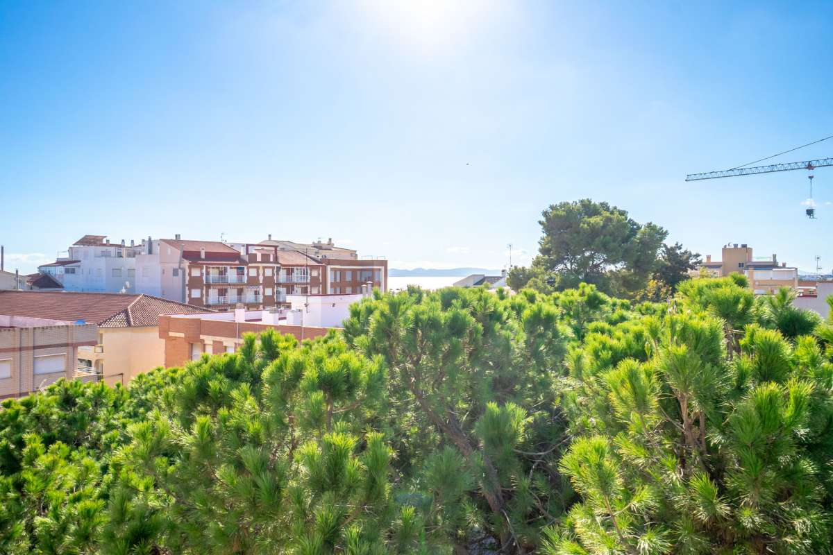 Exterior view in apartment for sale in Lo Pagan