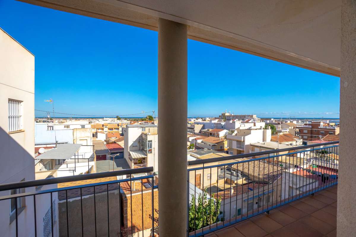 Living room in apartment for sale in Lo Pagan