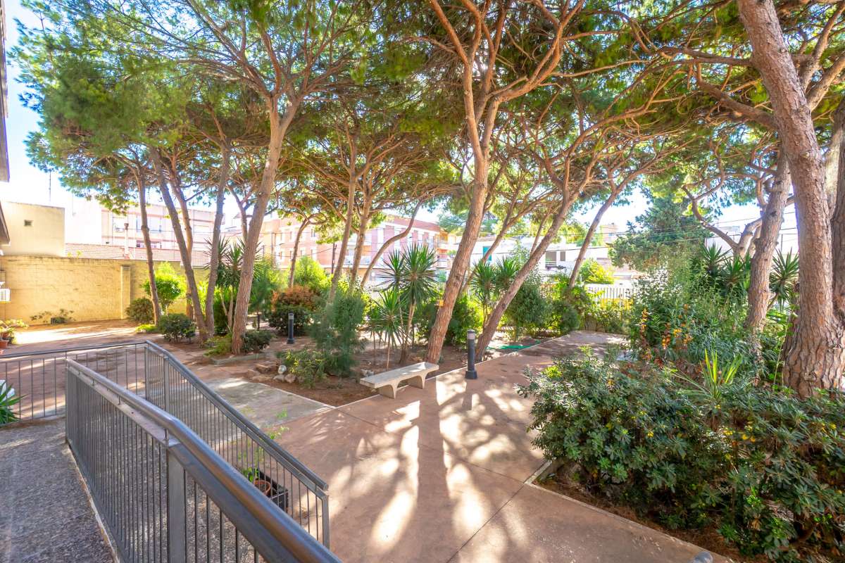 Bathroom in apartment for sale in Lo Pagan