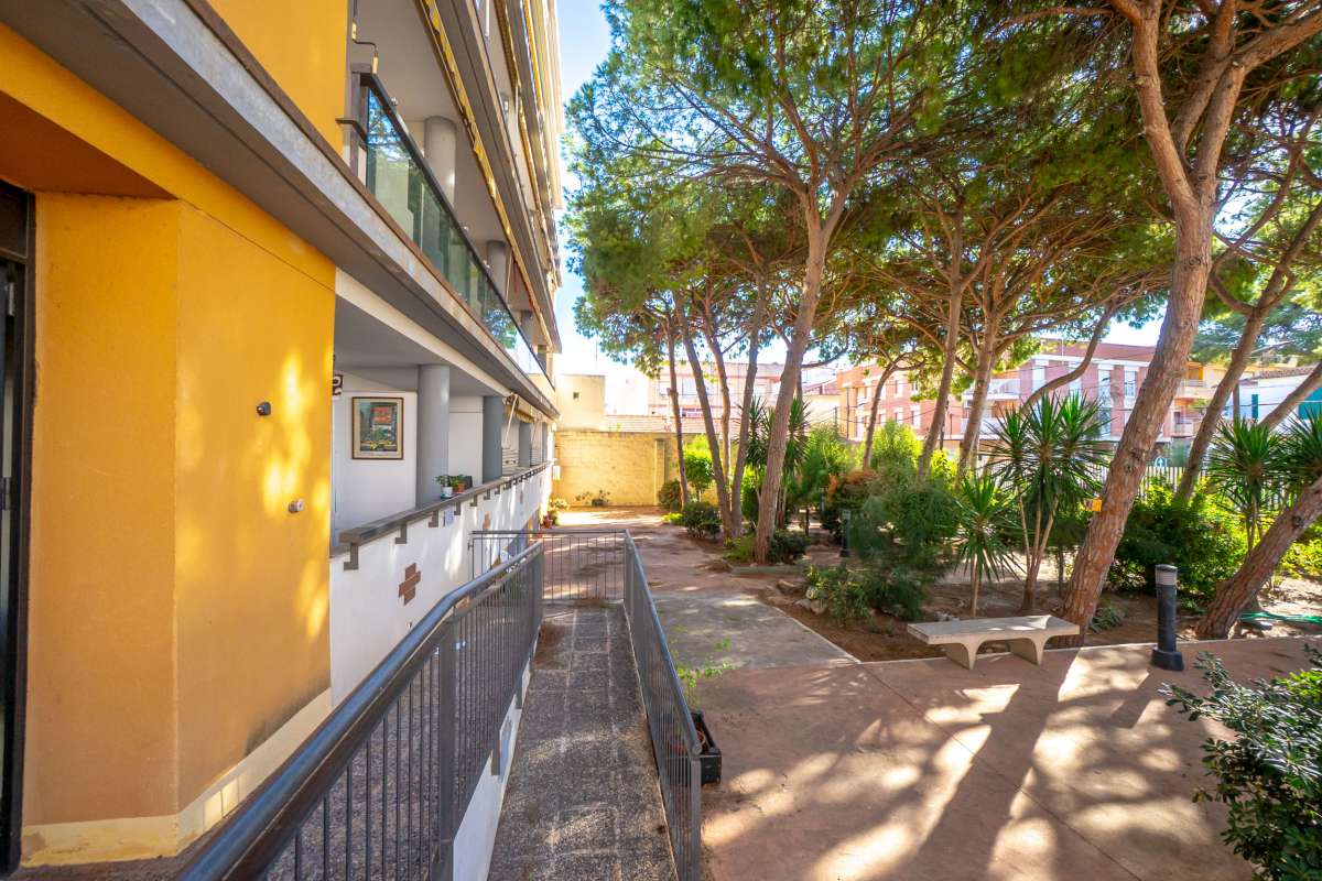 Terrace in apartment for sale in Lo Pagan