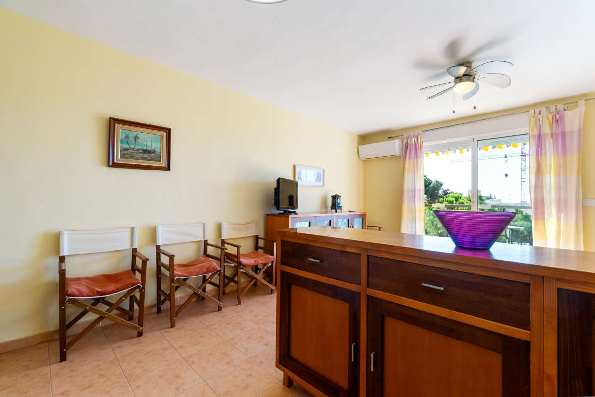 Garden in apartment for sale in Lo Pagan
