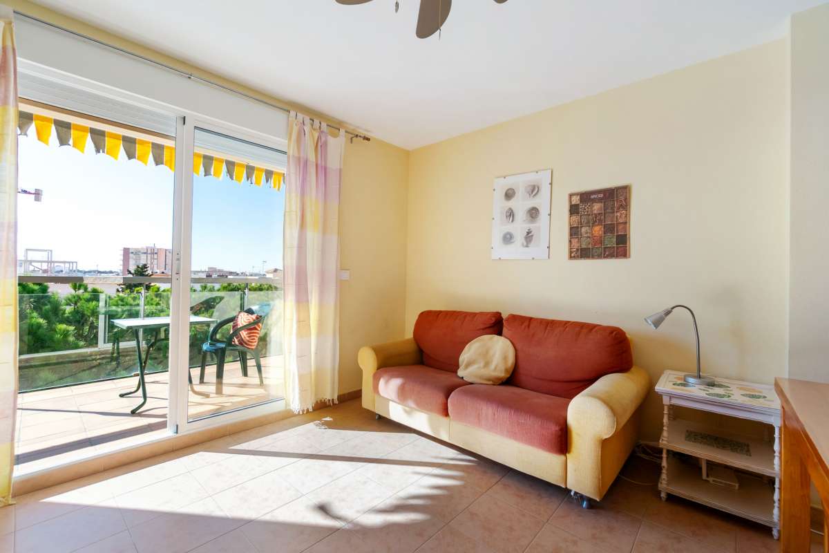 Dining area in apartment for sale in Lo Pagan