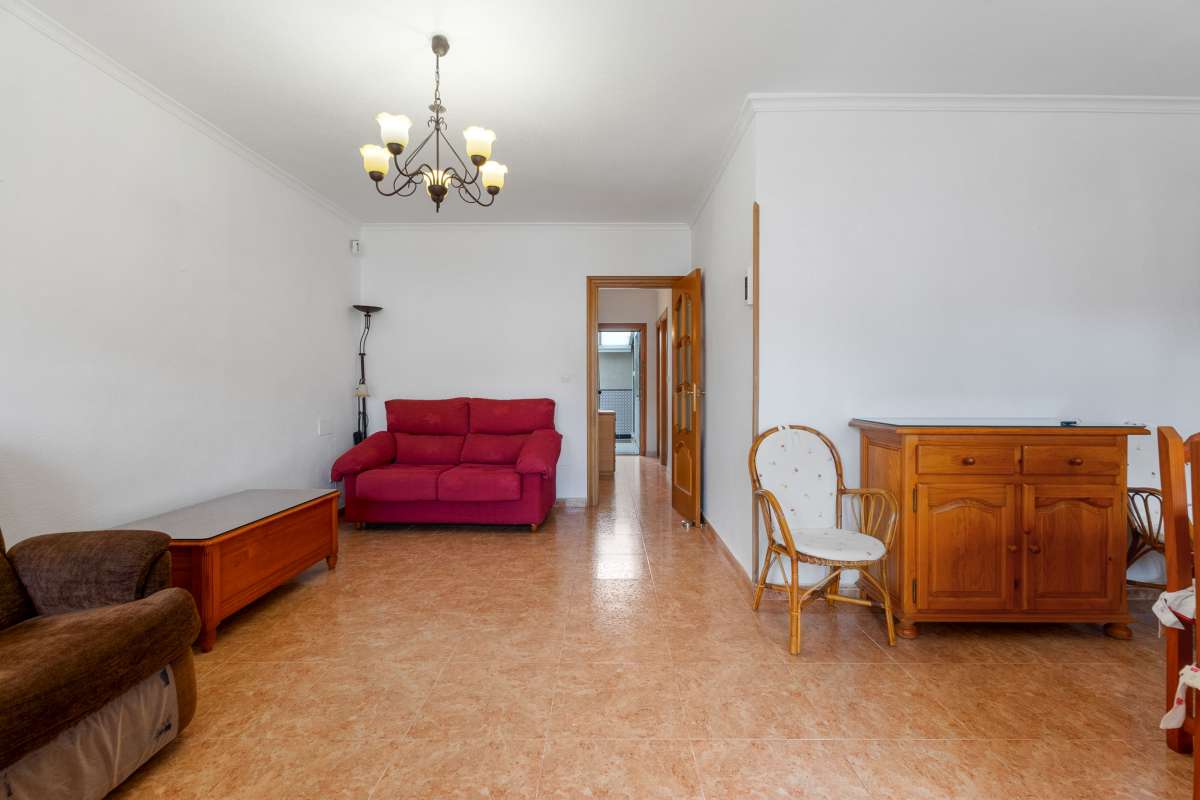Living room in villa for sale in Santiago de la Ribera