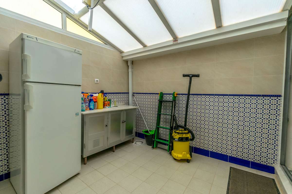 Kitchen in villa for sale in Santiago de la Ribera