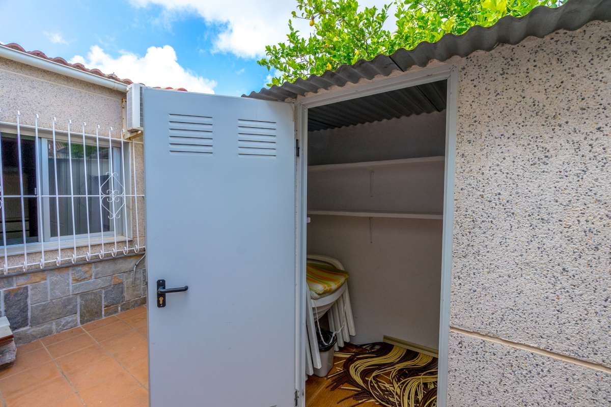 Kitchen in villa for sale in Santiago de la Ribera