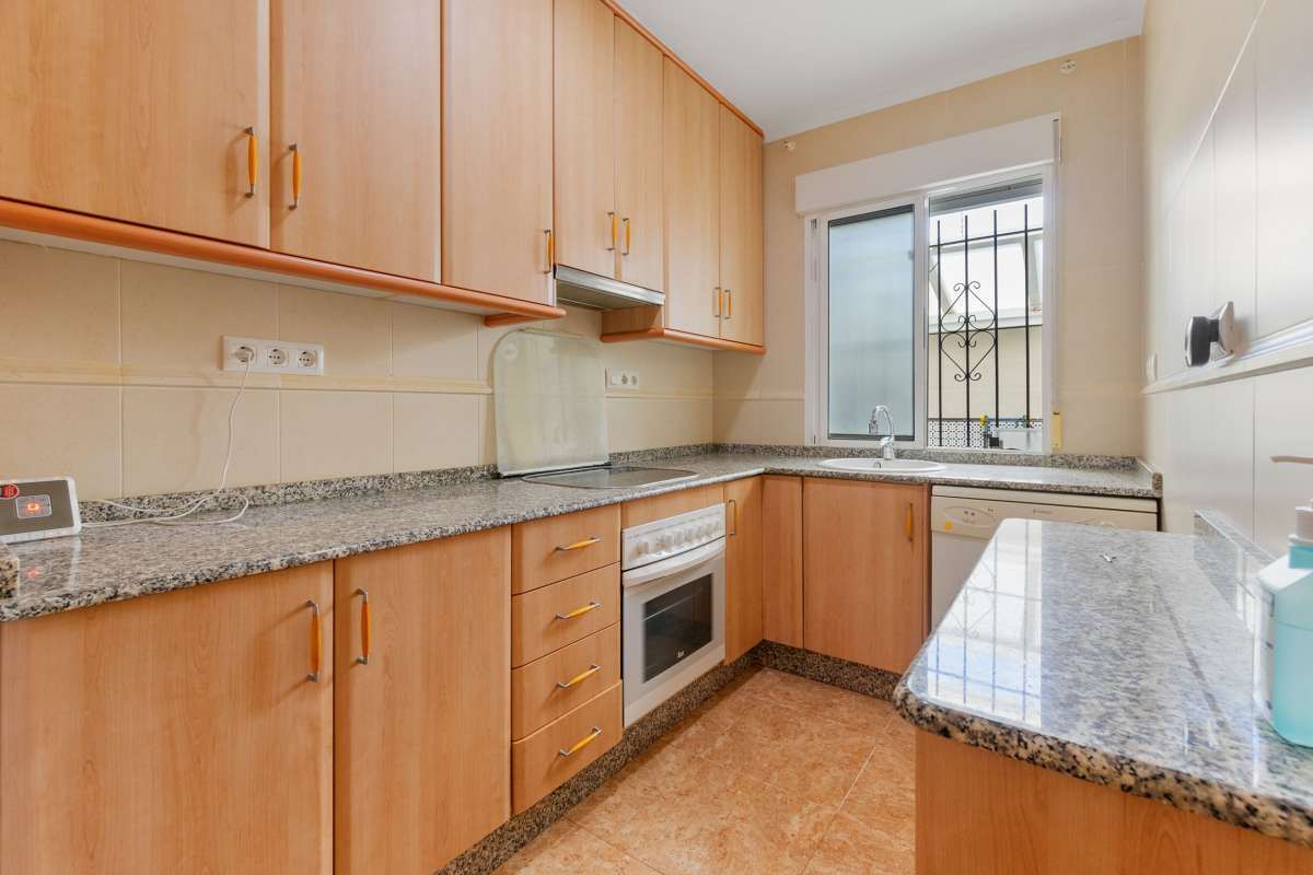 Terrace in villa for sale in Santiago de la Ribera
