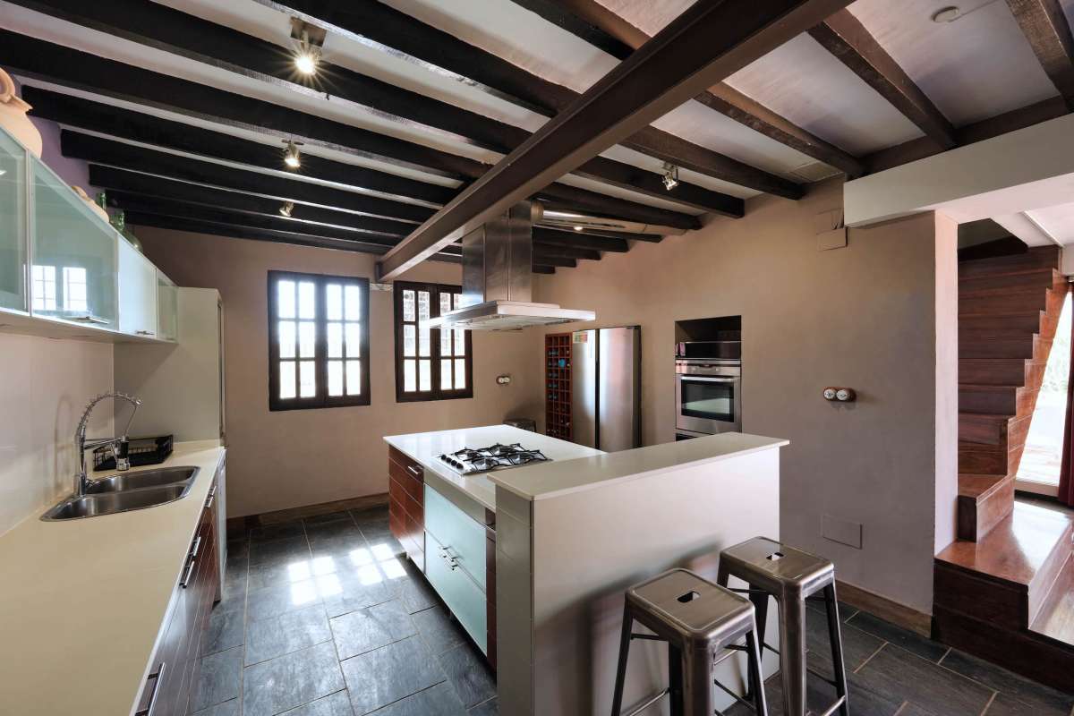 Living room in finca for sale in Torremendo