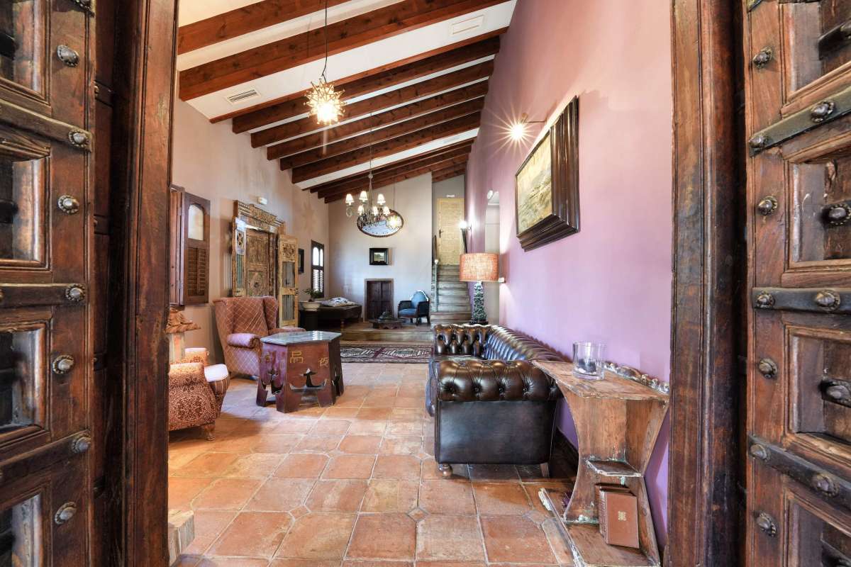 Bathroom in finca for sale in Torremendo