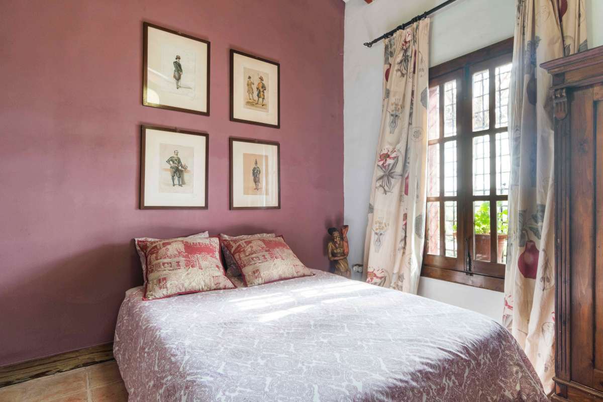 Dining area in finca for sale in Torremendo