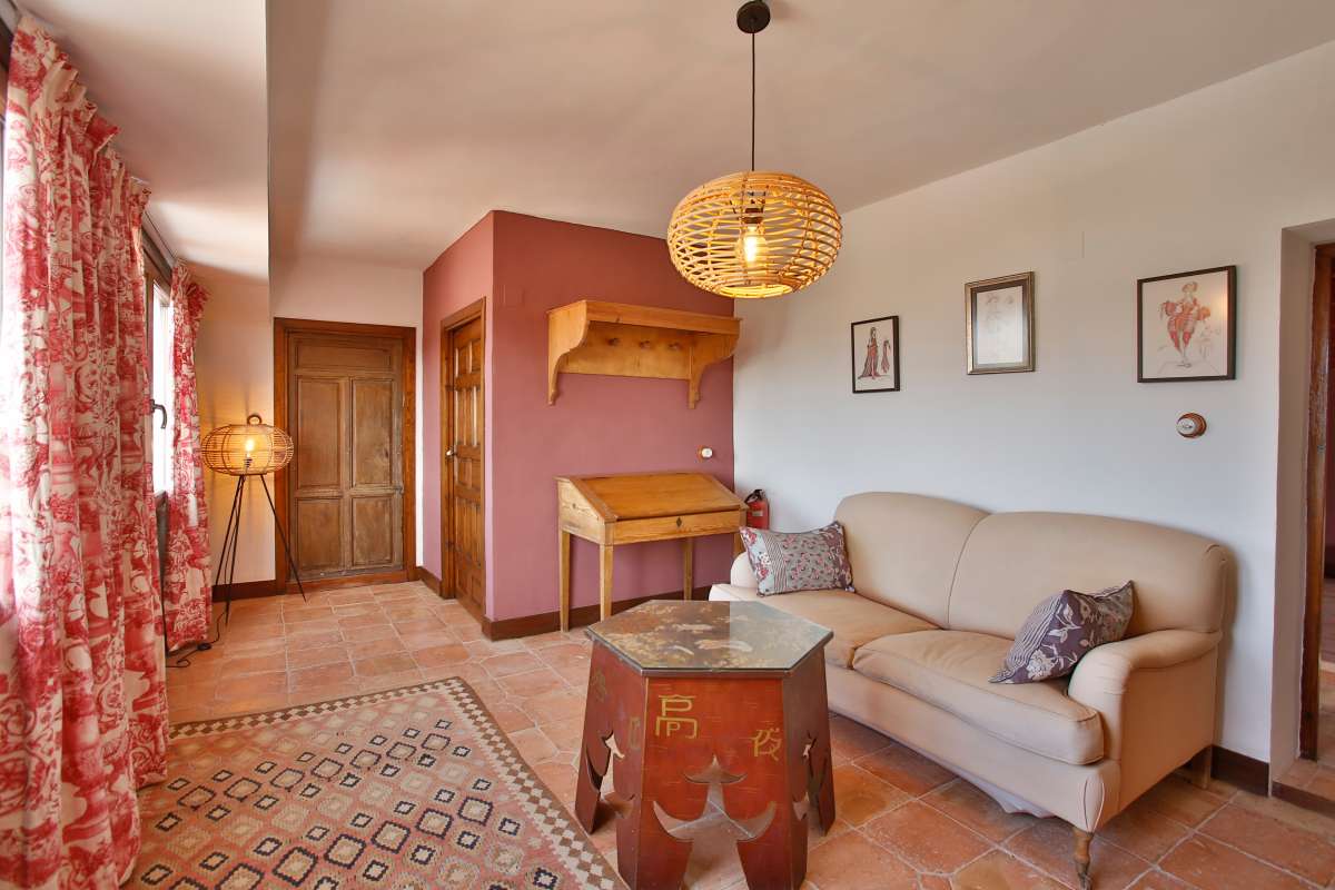 Living room in finca for sale in Torremendo