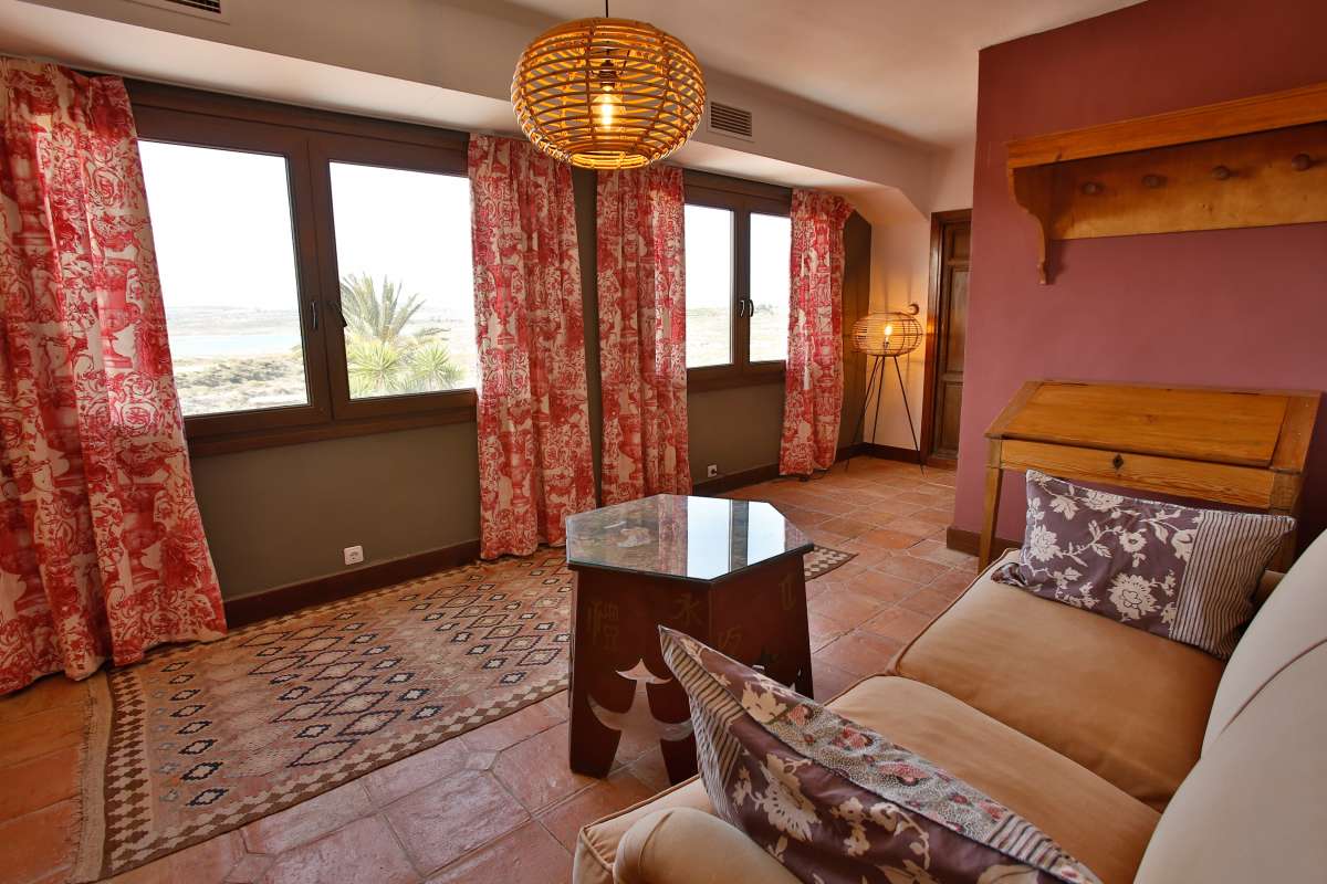Master bedroom in finca for sale in Torremendo