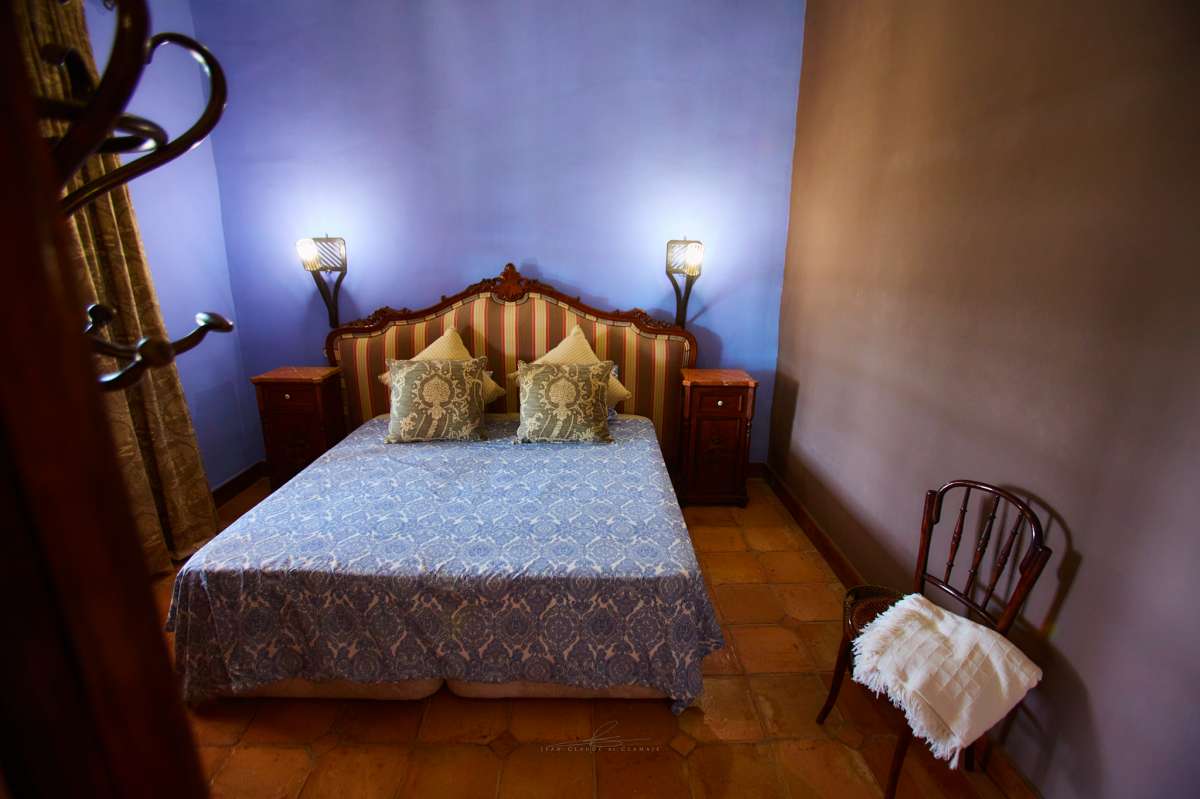 Pool area in finca for sale in Torremendo