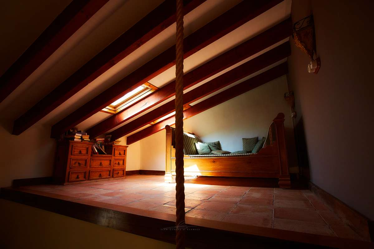 Dining area in finca for sale in Torremendo