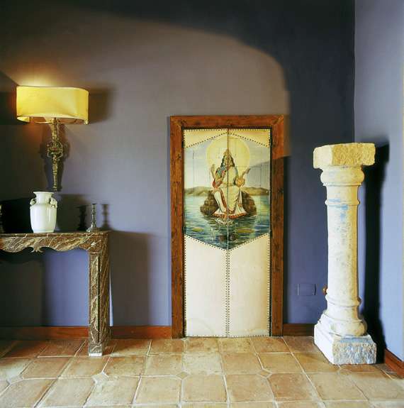 Living room in finca for sale in Torremendo