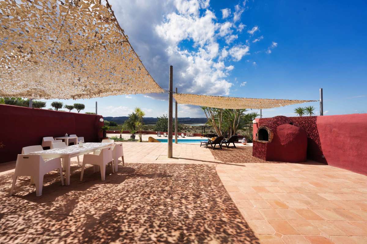 Dining area in finca for sale in Torremendo