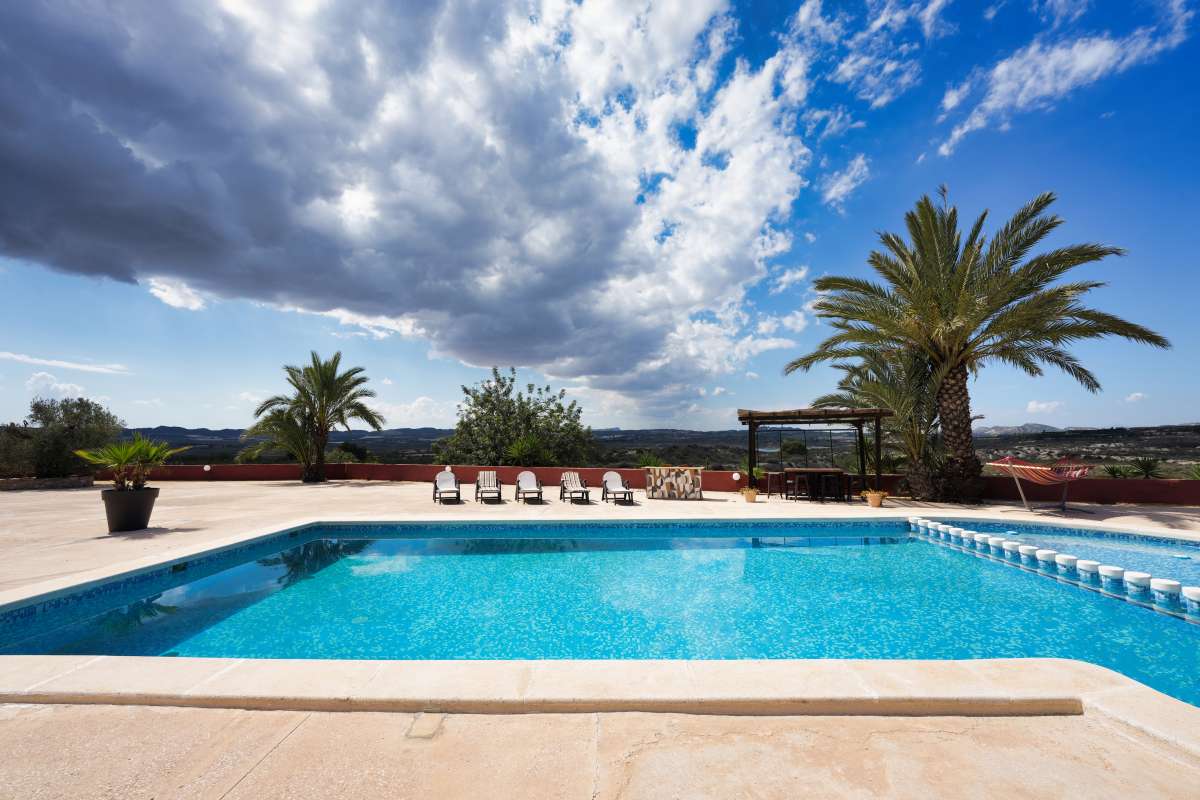 Bedroom in finca for sale in Torremendo