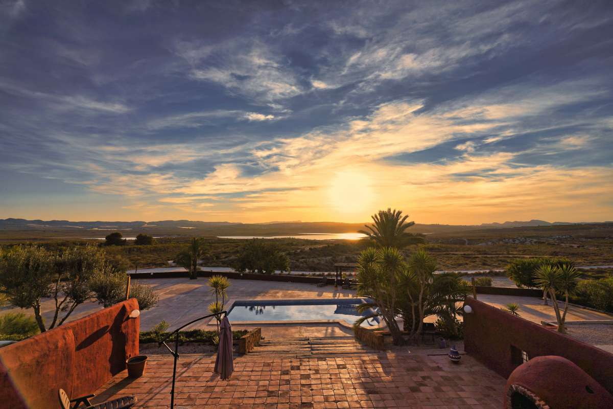 Exterior view in finca for sale in Torremendo