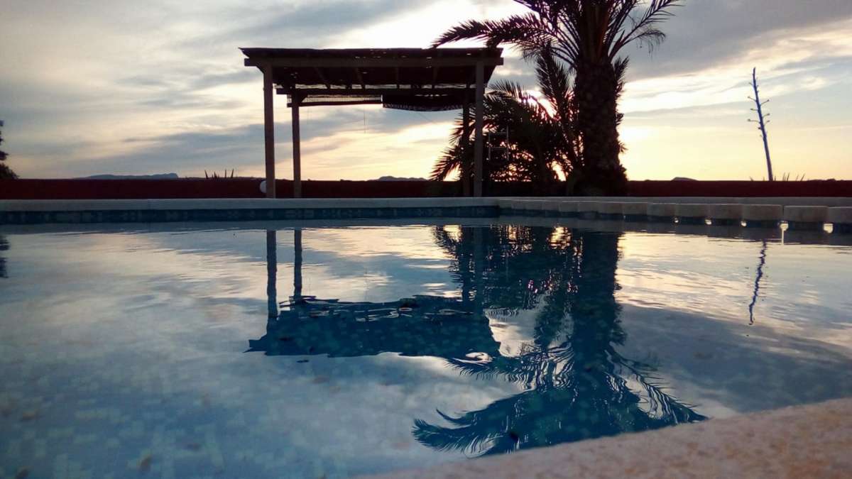 Living room in finca for sale in Torremendo