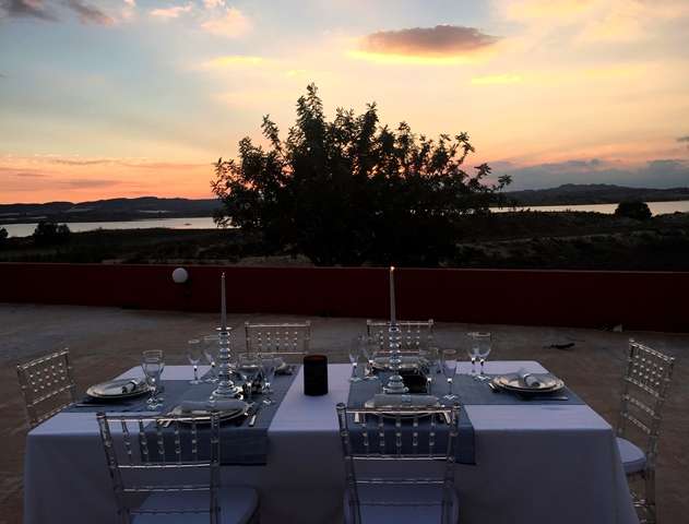Kitchen in finca for sale in Torremendo
