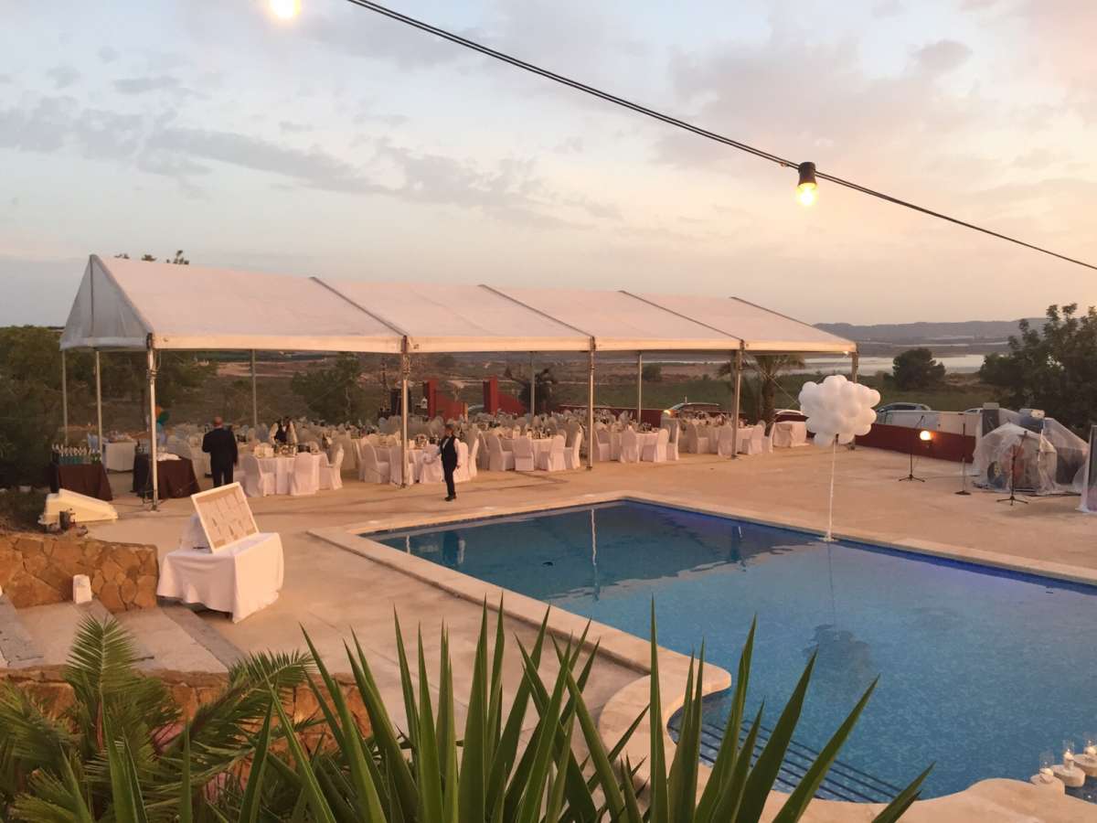 Garden in finca for sale in Torremendo
