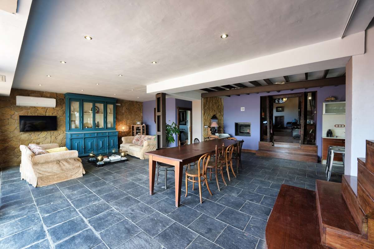 Dining area in finca for sale in Torremendo