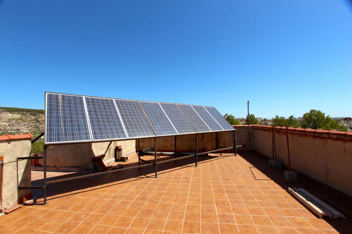 Exterior view in villa for sale in Albudeite