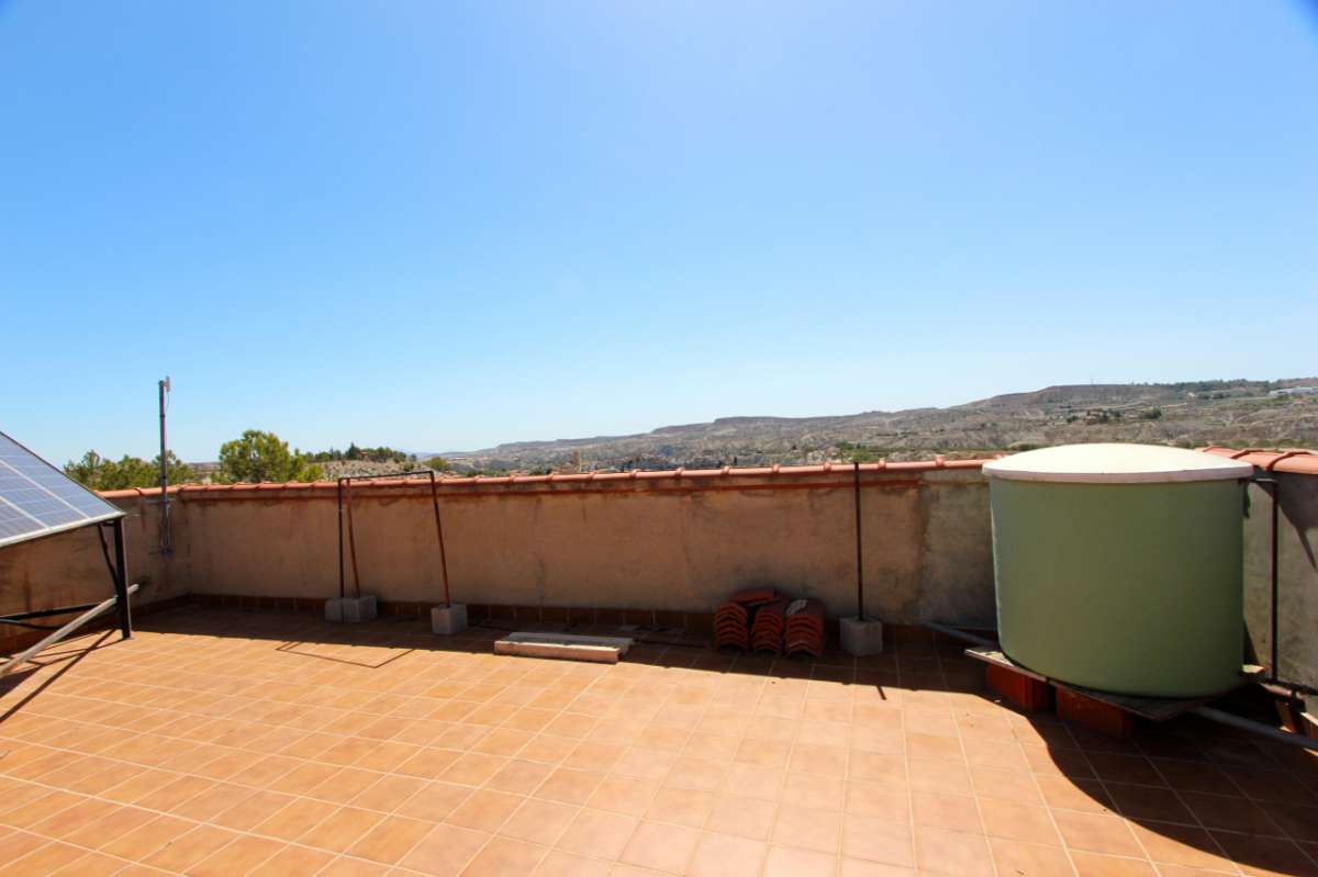 Living room in villa for sale in Albudeite