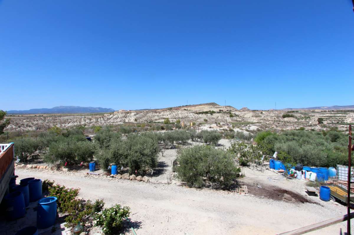 Terrace in villa for sale in Albudeite