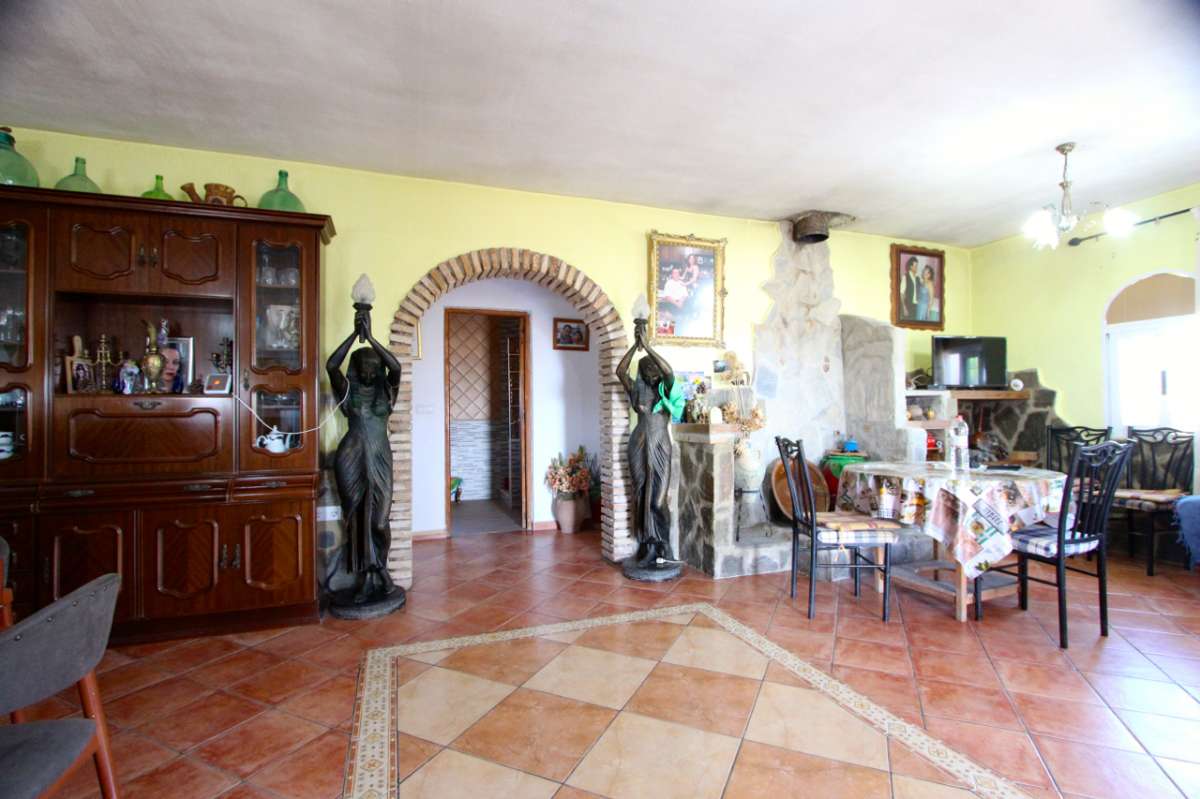 Exterior view in villa for sale in Albudeite