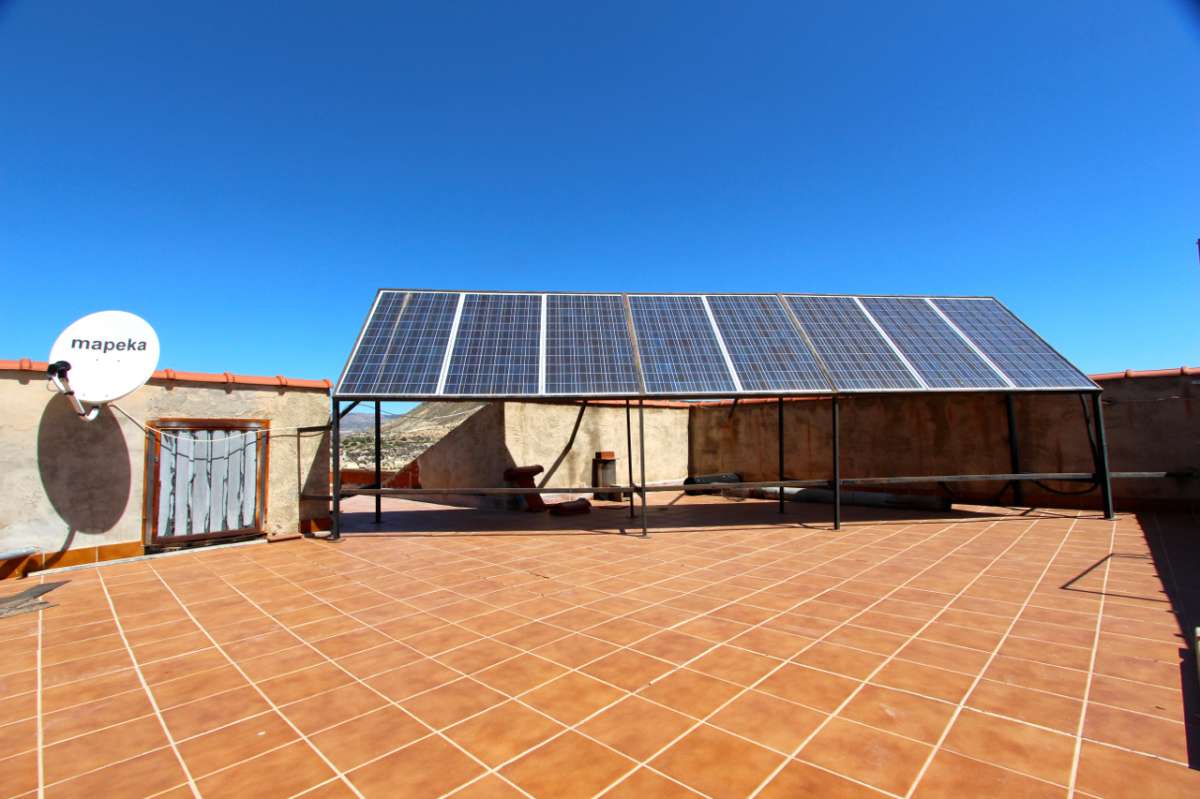 Living room in villa for sale in Albudeite