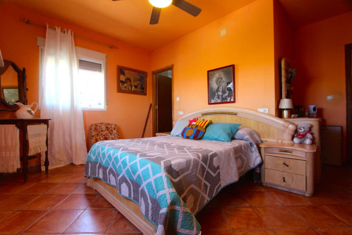 Terrace in villa for sale in Albudeite