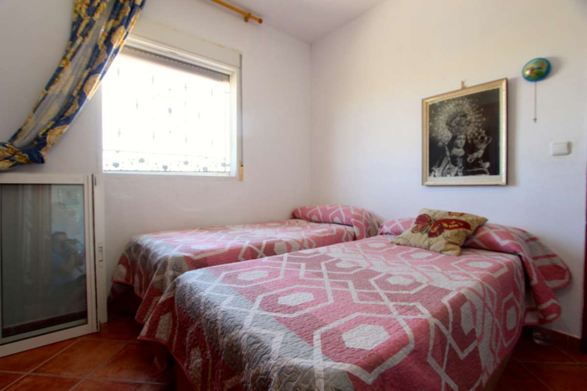Exterior view in villa for sale in Albudeite