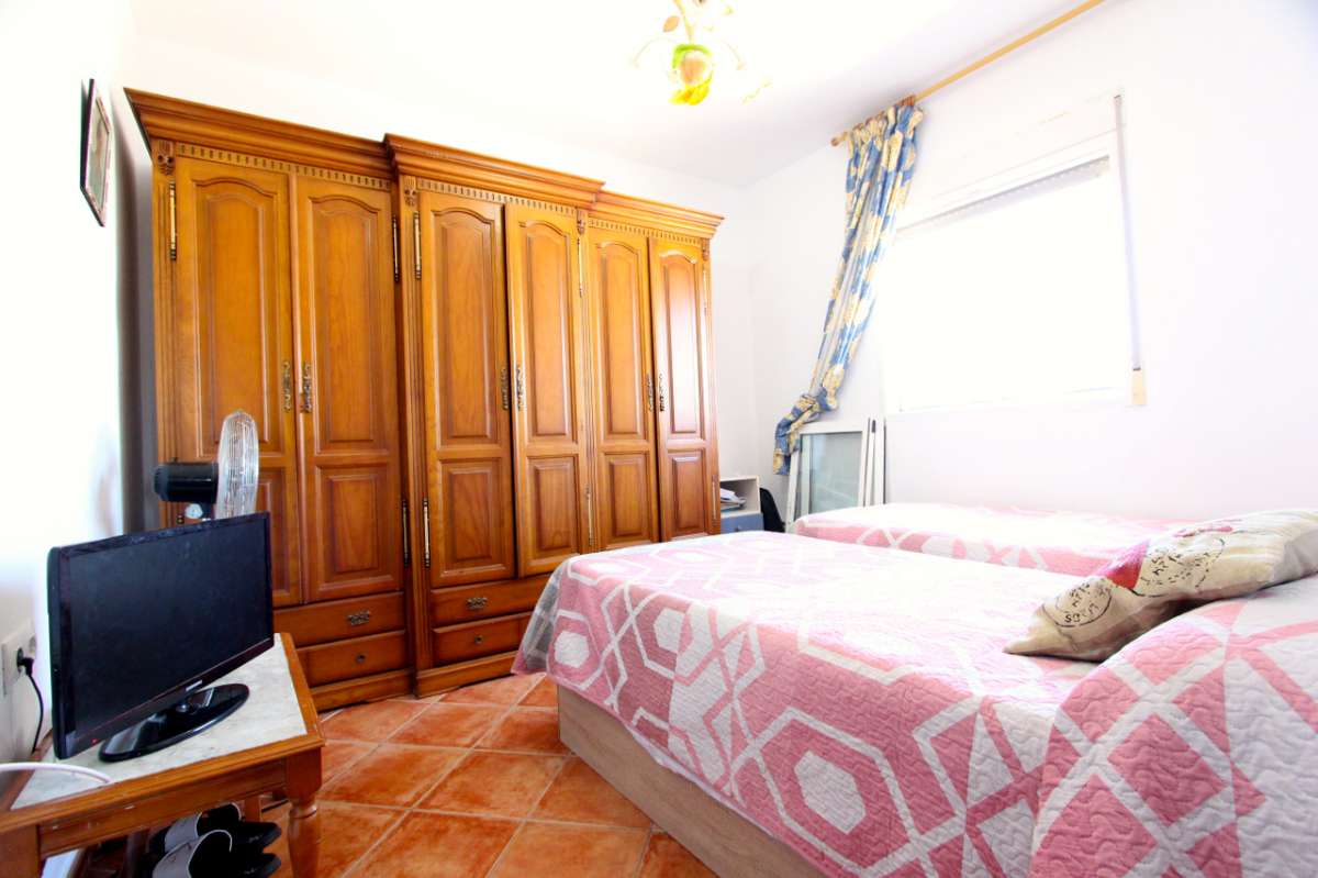 Living room in villa for sale in Albudeite