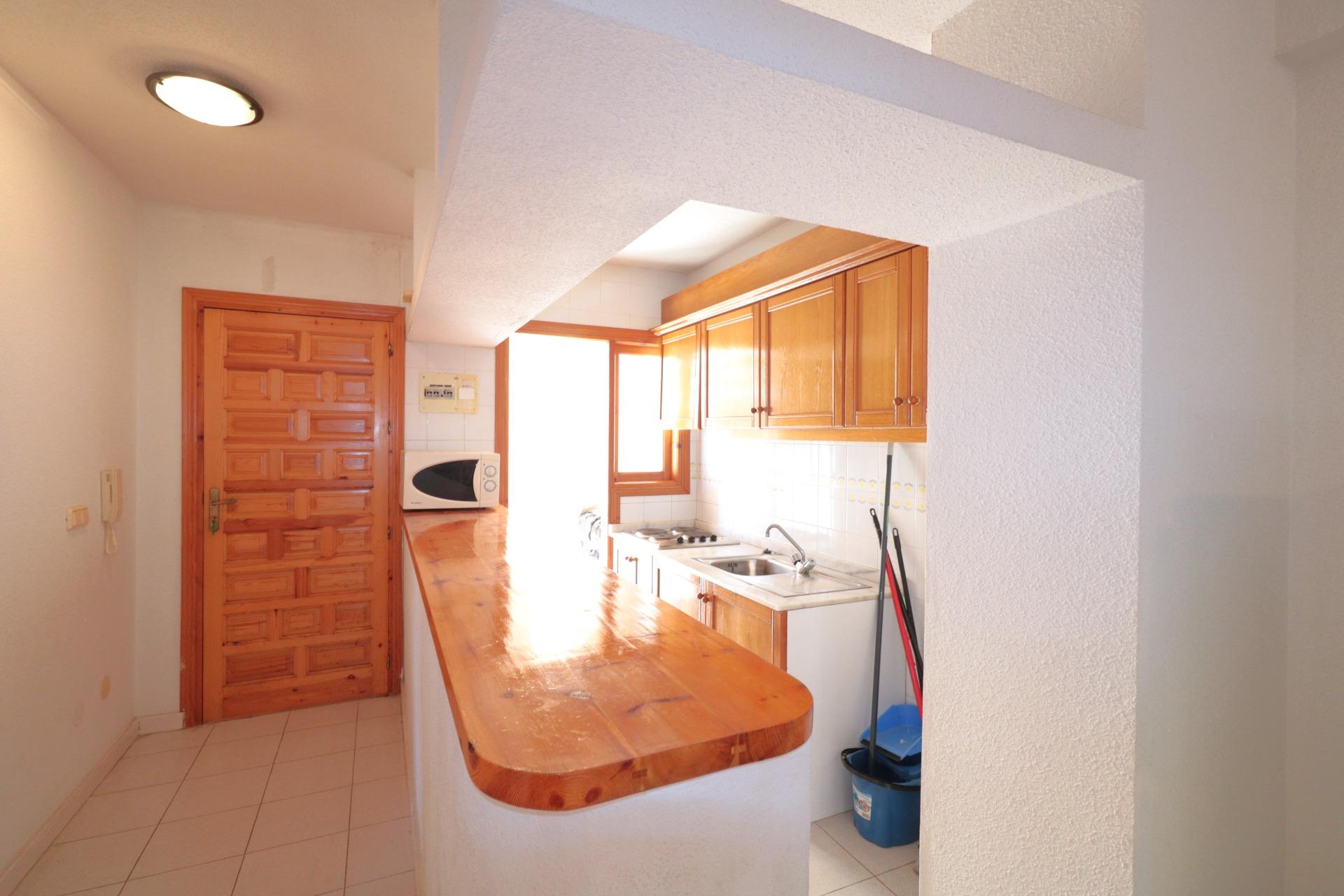 Exterior view in apartment for sale in Torrevieja