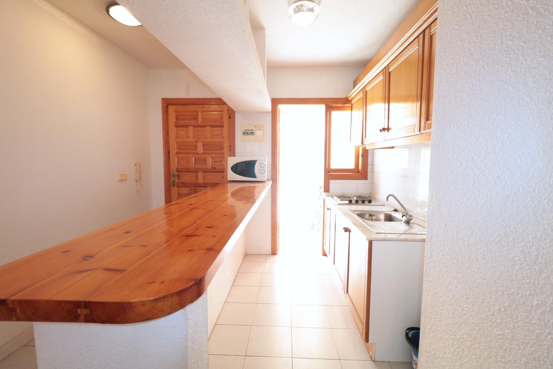 Living room in apartment for sale in Torrevieja