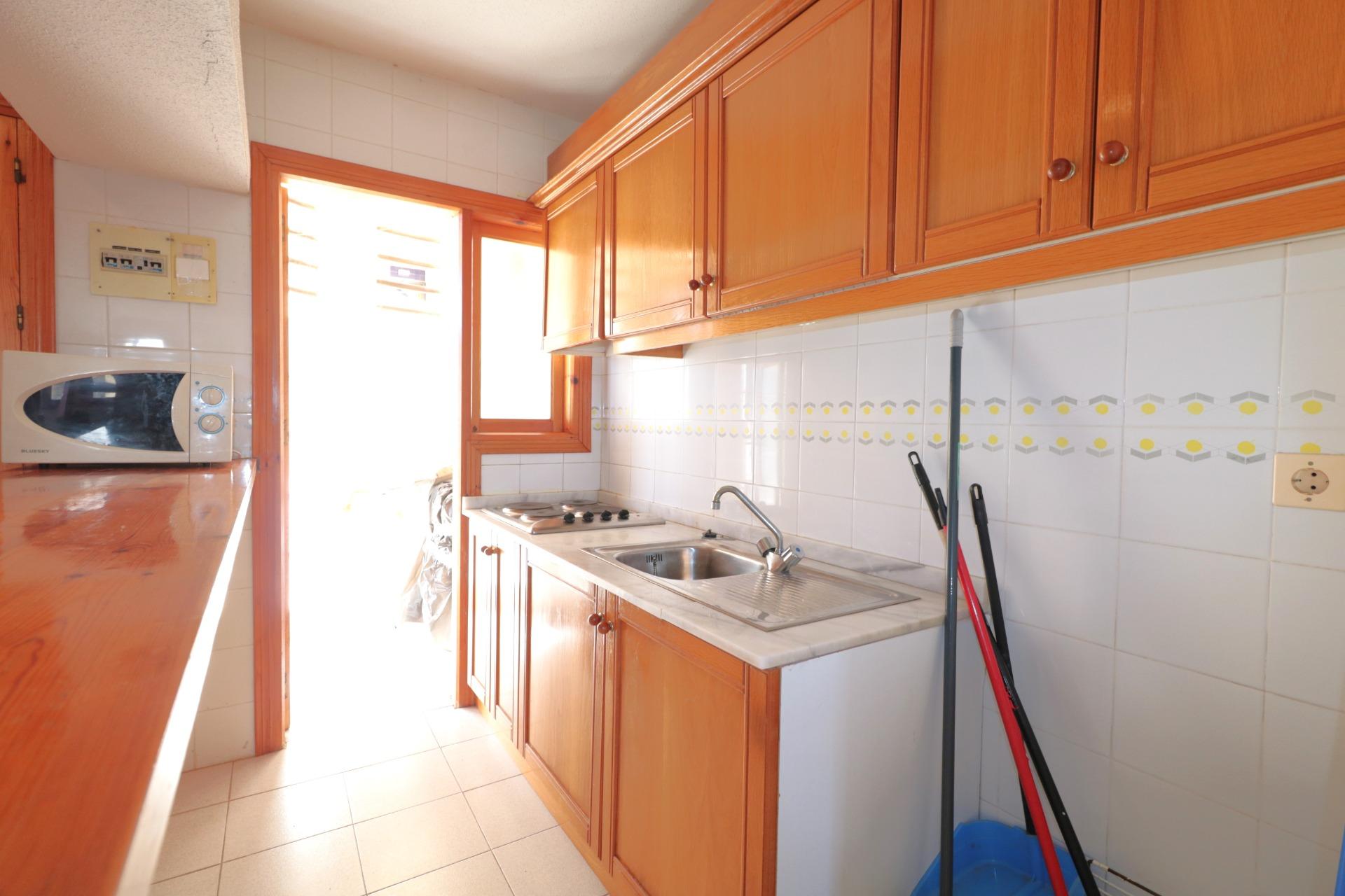 Kitchen in apartment for sale in Torrevieja