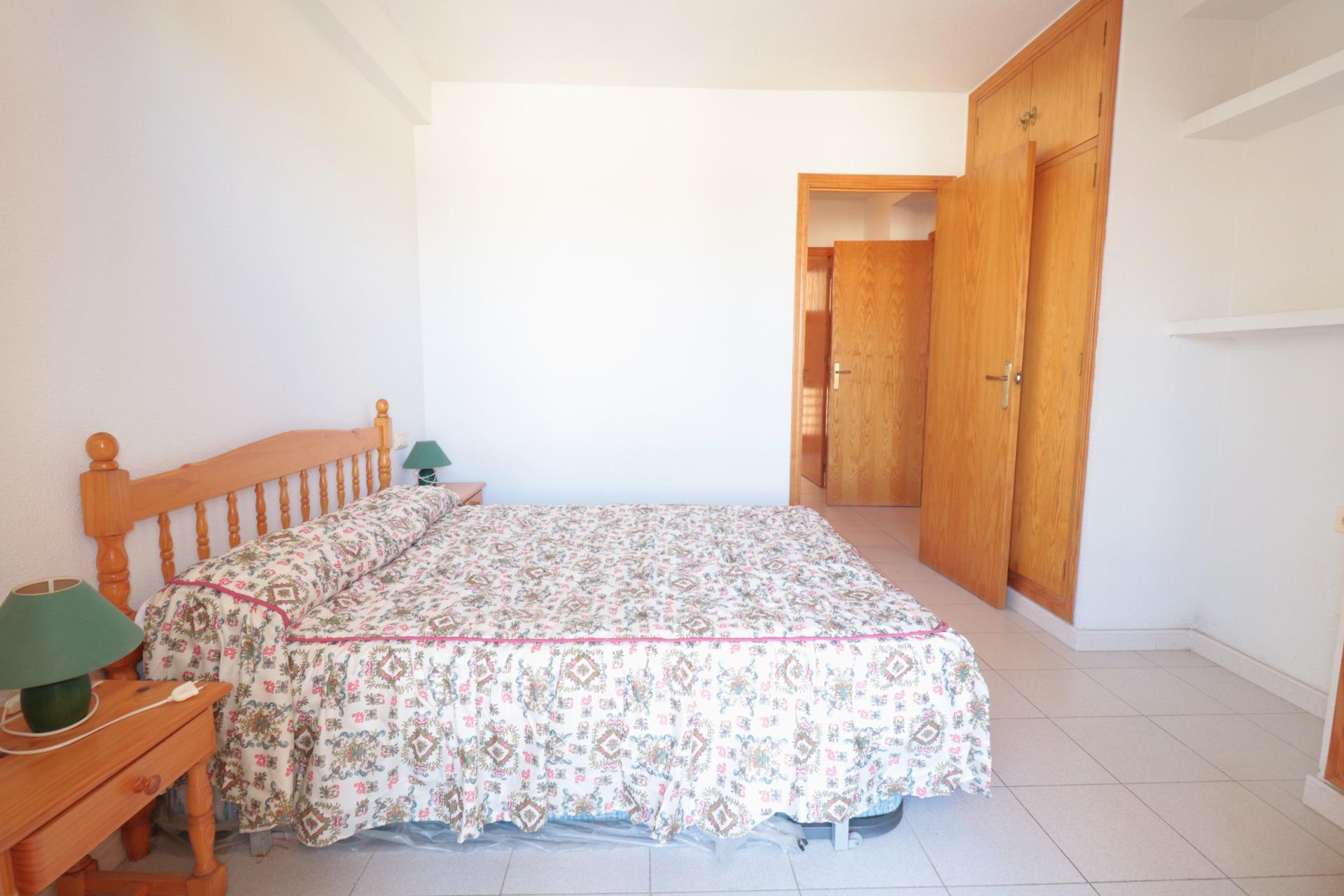 Pool area in apartment for sale in Torrevieja