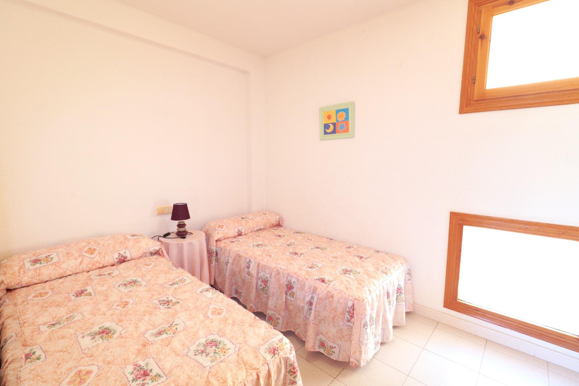Garden in apartment for sale in Torrevieja