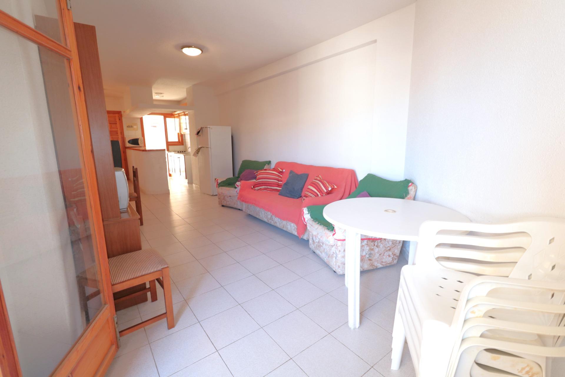 Terrace in apartment for sale in Torrevieja